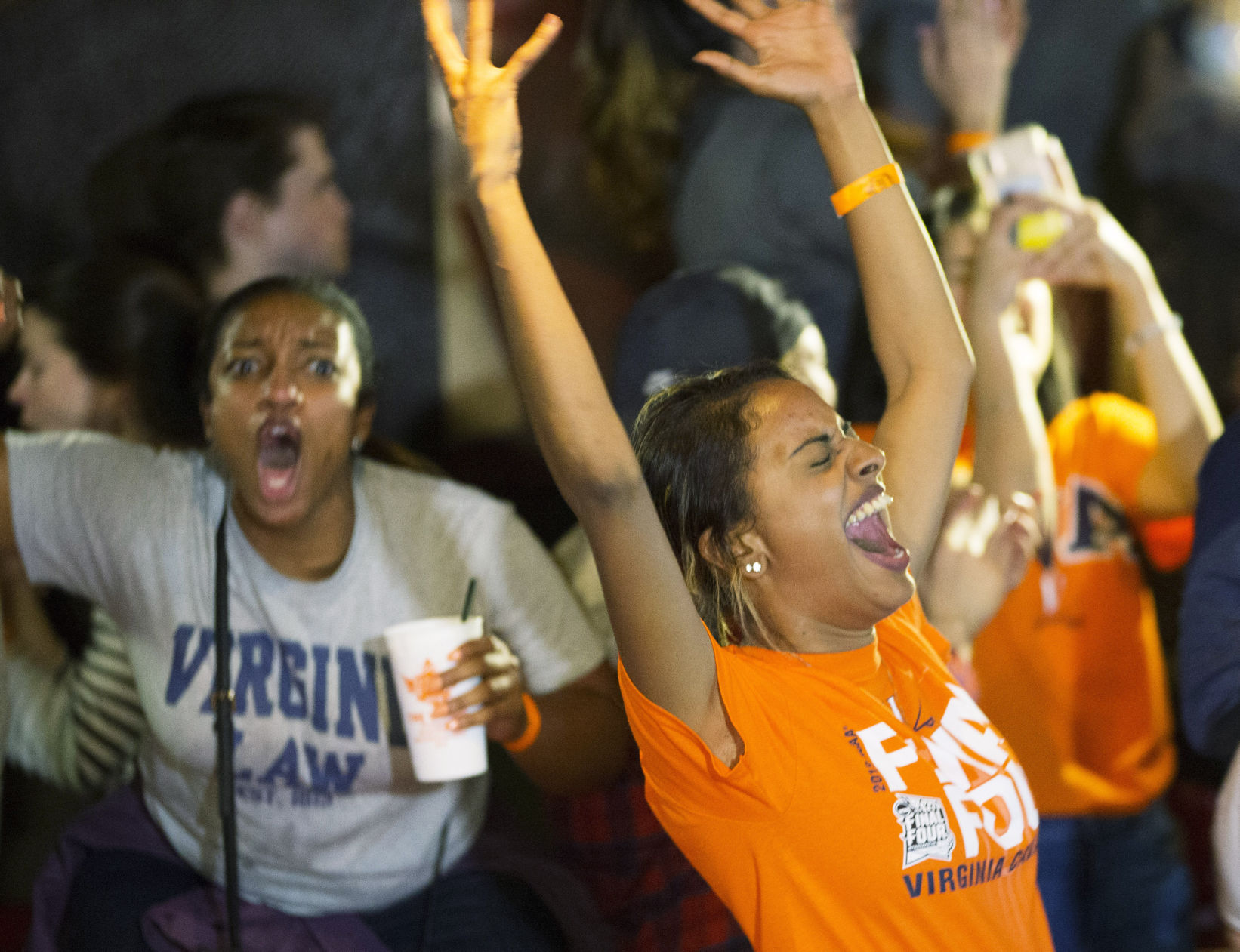 Final Four Texas Tech Virginia Reaction Basketball